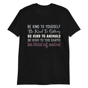 Sé amable contigo mismo, tierra, animales, también sé raro - Imagen 1 de 6