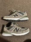 Size 12 - New Balance 990v5 Made In USA Covert Green