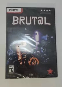 Rising Star Games Brutal Brut@l PC New Sealed - Picture 1 of 2