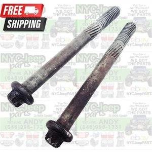 2.5 Starter Bolts External Torx Screw 1997-2002 TJ Jeep Wrangler OEM Factory - Picture 1 of 15