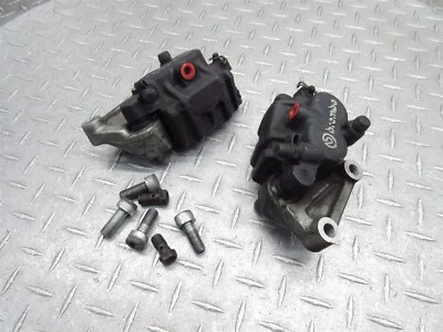 2006 04-08 Ducati Monster 800 S2R Front Brake Caliper Left Right Pad Pair Set - Image 1 of 4