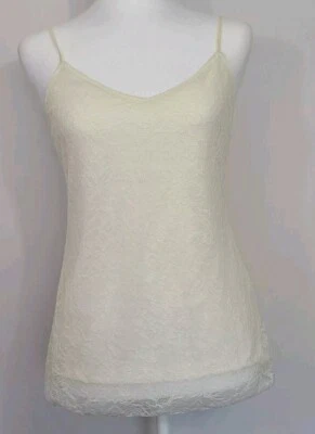 Banana Republic женщин Jrs бак Cami маленький M кружева кокетка Babydoll женский - Изображение 1 из 4