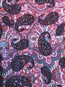 NUEVOS LEGGINGS OS LULAROE ~ CACHEMIRA PÚRPURA ~ PAVO REAL CALEIDOSCOPIO TALLA ÚNICA ~ UNICORNIO - Imagen 1 de 2