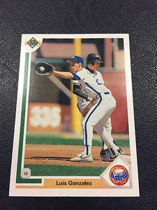 1991 Upper Deck Luis Gonzales RC Astros - Picture 1 of 2
