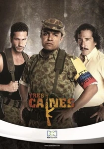 SERIE COLOMBIA, TRES CAINES, 20 DVD, 82 CAPITULOS, 2013 - Picture 1 of 2