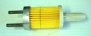 Filtro de combustible Yanmar L75AE L90AE L100AE 114650-55120 diésel generador perno en tanque - Imagen 1 de 4