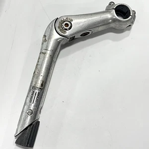Vintage 90s Silver Promax Quill Stem 1" Adjustable Rise 90mm 25.4mm USA Shipping - Picture 1 of 5