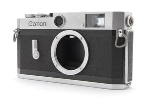 Canon P Rangefinder 35mm Film Camera body Excellent +5 From JAPAN #290 - Bild 1 von 12