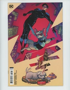Nightwing #78 DC 2021 Third Print 1. Auftritt von Bite-Wing - Bild 1 von 2