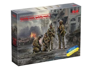 ICM 35752 - Special Operations Forces of Ukraine - 1:35 Scale Model Kit - Picture 1 of 10