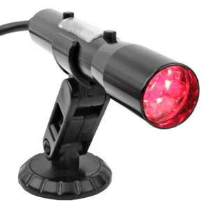 Shift Light-Red LEDs Black Aluminum Tube-Settable Shift Point and Brightness - Bild 1 von 4