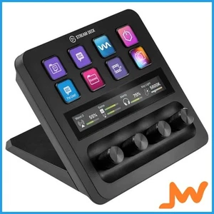 Corsair Stream Deck Plus Gaming Controller - Picture 1 of 5
