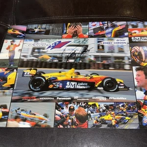 Robby Gordon Autographed Signed 8.5x11 Information Photograph - Picture 1 of 3