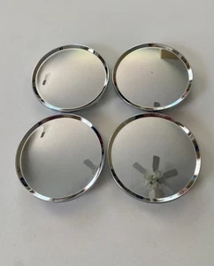 4 pcs Universal Empty Wheel Center Caps 63 mm/2 1/2” - Picture 1 of 4