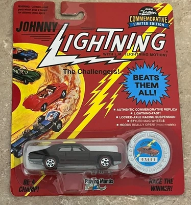 Johnny Lightning The Challengers Custom GTO 1:64 Die-Cast - Image 1 of 3