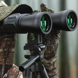 20x50 HD Binoculars BAK4 Prism Long Range Telescope for Outdoor Camping Travel - Picture 1 of 8
