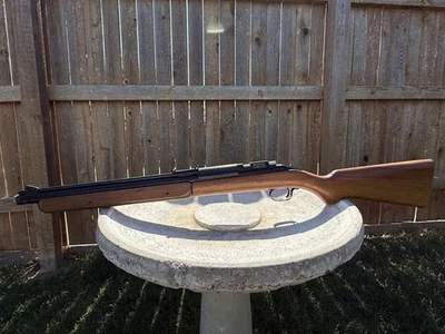 NICE SHERIDAN BLUE STREAK Air Rifle .20 Cal / 5mm - Shoots Good - Image 1 of 4