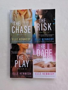 Elle Kennedy Briar U Complete Book Series 1-4 Paperback International Editions - Imagen 1 de 6