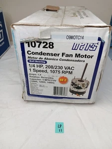 Mars 10728 Kondensator Lüftermotor 1/4 PS 230V 1 Drehzahl - Bild 1 von 3