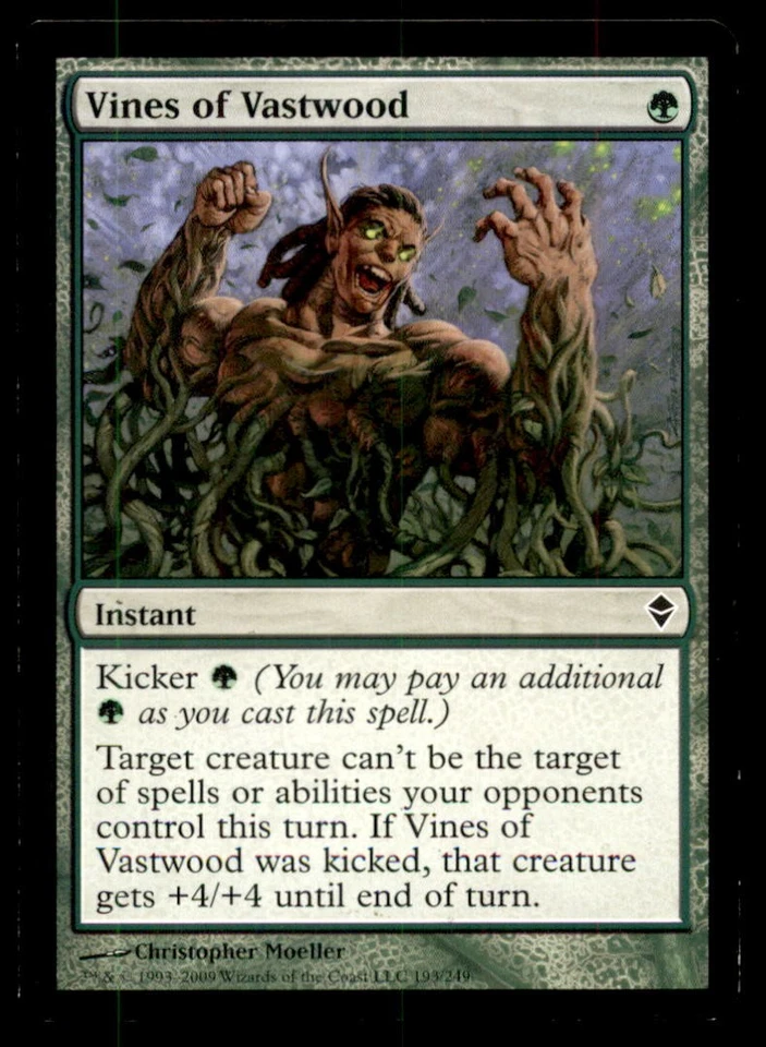 MTG Vines of Vastwood LP Light Play Zendikar [2869] - Image 1 of 1