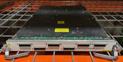 Cisco A99-12X100GE FOR PARTS OR REPAIR ONLY ASIC ERROR - Image 1 of 2