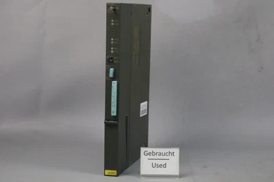 Siemens 6ES7 414-1XG02-0AB0 SIMATIC S7-400 E:3 CPU 414-1 Usado - Imagen 1 de 4