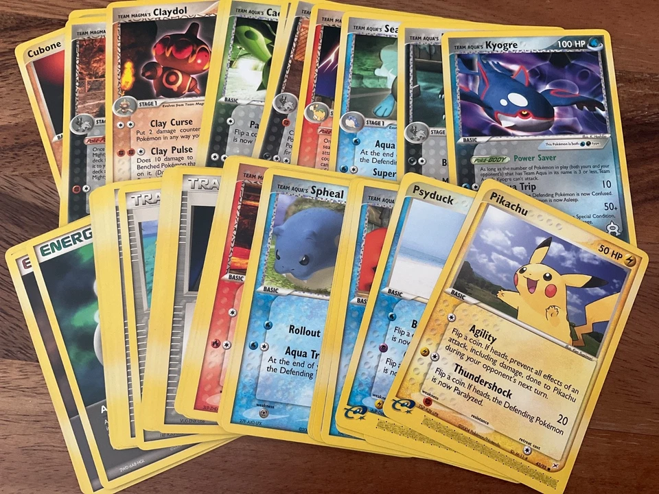 *PICK YOUR CARD* From the EX Team Magma vs. Team Aqua Expansion - Pokémon Card - Image 1 of 1