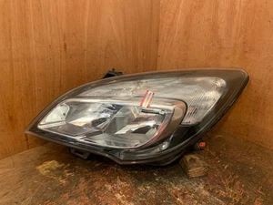 Faro pasajero izquierdo Vauxhall Meriva B N/S halógeno 14-17 Mk2 13372321 - Imagen 1 de 17