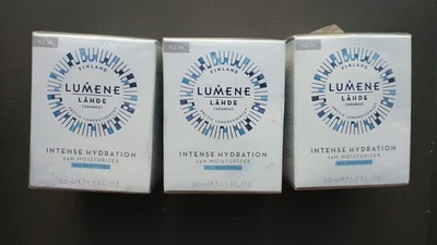 Hidratante HIDRATACIÓN INTENSA 24H de 3 lúmenes para todo tipo de piel 1,7 OZ Foto 1 de 2