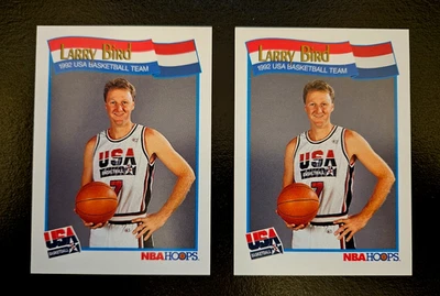Aros NBA 1991-92 - Dream Team Larry Bird #576 (lote de 2) Foto 1 de 2