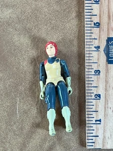 Figura de colección 1982 Scarlett brazo recto v1 de colección G I Joe ARAH - Imagen 1 de 13