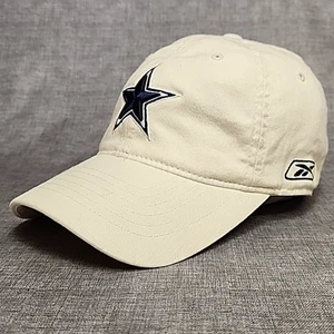 Dallas Cowboys FlexFit Reebok Hat Blue Star NFL logo Cap - Picture 1 of 9