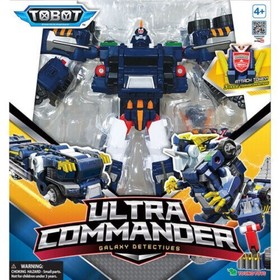 US Tobot V Ultra Commander Transforming Robot Young Toys Action Figure New