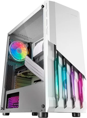 PC COMPUTER DESKTOP GAMING RYZEN 7 RAM 64 GB SSD 1 TB RTX 5050 8GB WI-FI WIN 11 - Immagine 1 di 4