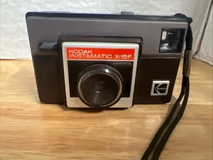 Vintage Kodak Instamatic X-15F Point & Shoot Film Camera. - Picture 1 of 4