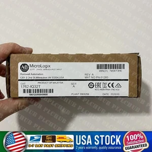 Nuevo módulo de entrada de 32 puntos MicroLogix AB 1762-IQ32T SER A sellado de fábrica EE. UU. - Imagen 1 de 1