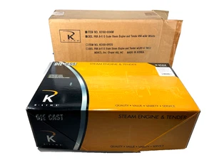 K-Line K3180-0094W, Pennsylvania A5 Steam Switcher, 1:48, #94, w/Shipping box - Picture 1 of 22