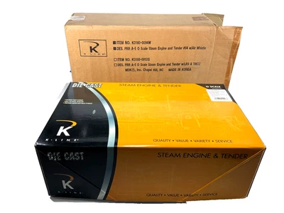 K-Line K3180-0094W, Pennsylvania A5 Steam Switcher, 1:48, #94, w/Shipping box - Image 1 of 4