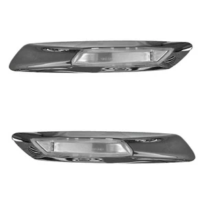 Fender Mounted Side Marker Repeater Light Pair Set of 2 for BMW 528i 525i 550i - Picture 1 of 5