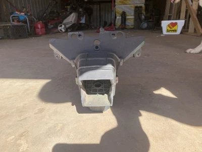 09-12 KAWASAKI NINJA ZX6R ZX600R RAM TUBO DE ADMISIÓN DE AIRE CONDUCTO Foto 1 de 4