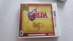 Nintendo 3DS: The Legend of Zelda: Ocarina of Time 3D - Nur Hülle 2011 - Bild 1 von 2