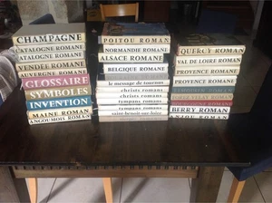 collection zodiaque art roman moyen âge lot de 31 volumes - Imagen 1 de 2