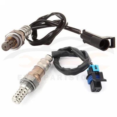 Sensor de oxígeno O2 aguas arriba y abajo para Chevrolet S10 y GMC Sonoma 1999-2000 2 piezas Foto 1 de 4