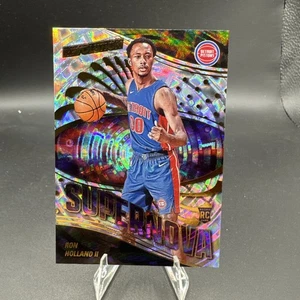 2024-25 Panini Revolution Ron Holland II Supernova Detroit Pistons - Picture 1 of 2