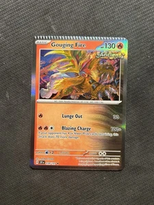 Pokemon TCG Gouging Fire 038/191 Crimping Error! NM Condition! See Description! - Picture 1 of 2