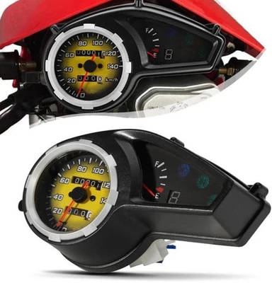 Velocímetro Tacómetro para Hawk 250, Motocicleta Odómetro Medidor de Combustible para Hawk250 Foto 1 de 4