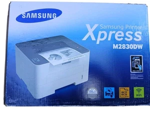 Samsung Xpress SL-M2830DW Monochrom Laserdrucker WLAN werkseitig versiegelt - Bild 1 von 5