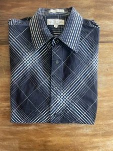 Eighty Eight Men’s Button Up Dress Shirt Size Large - Picture 1 of 7
