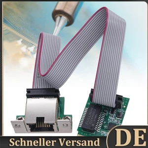 M.2-Netzwerkkarte Single Port RJ45 M.2 A+E Ethernet-Adapter für Windows Linux - Afbeelding 1 van 10