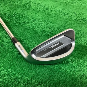 Ping Bunkr Wedge Blue Dot 64* Steel NS Pro Modus3 Stiff Flex Right Hand - Picture 1 of 11